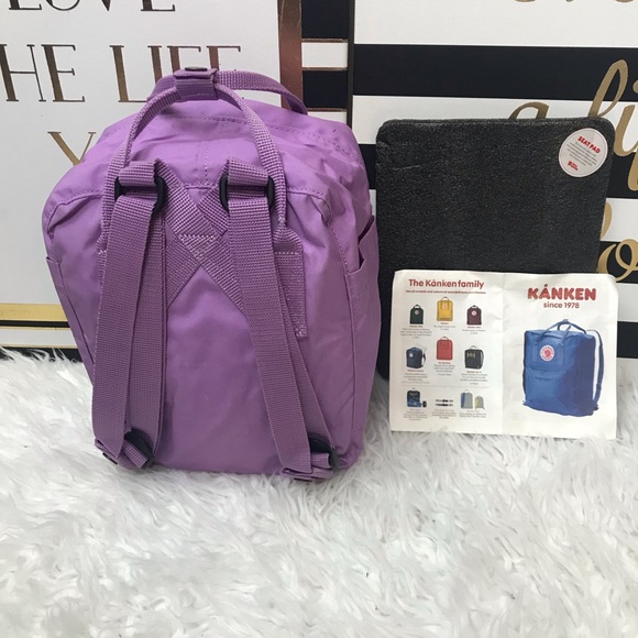 Restock 1 left  FJALLRAVEN KANKEN Mini Backpack - Picture 3 of 5